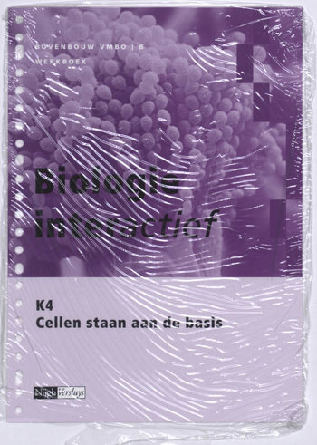 9789042537972 - Biologie interactief 3/4 vmbo-b werkboek k4
