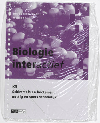 9789042537989 - Biologie interactief 3/4 vmbo-b werkboek k5