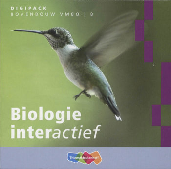 9789042538092 - Biologie interactief 3/4 vmbo-b digipack