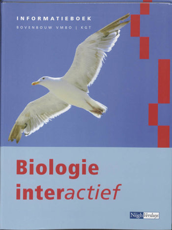9789042538108 - Biologie interactief 3/4 vmbo-kgt informatieboek