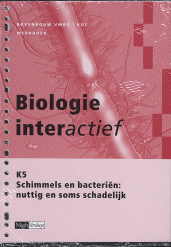 9789042538139 - Biologie interactief 3/4 vmbo-kgt werkboek k5