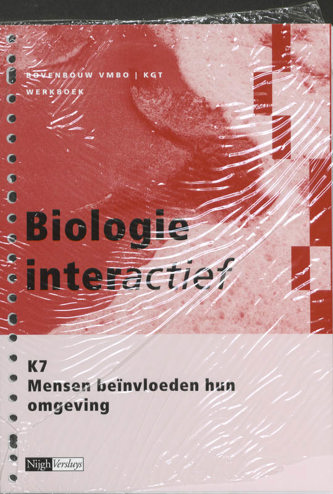 9789042538153 - Biologie interactief 3/4 vmbo-kgt werkboek k7