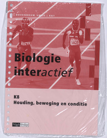 9789042538160 - Biologie interactief 3/4 vmbo-kgt werkboek k8