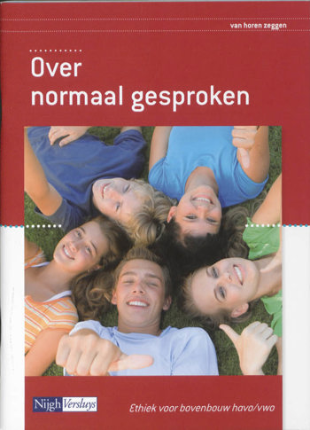 9789042539365 - Van horen zeggen h/v over normaal gesproken bovenbouw
