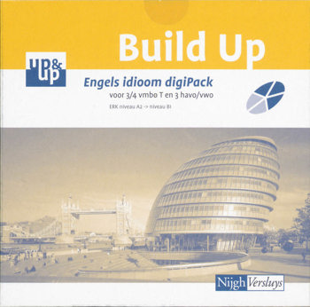 9789042540712 - Build up engels idioom 3/4 vmbo-t en 3hv digipack