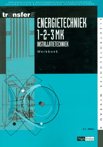 9789042541429 - Tr@nsfer-e 1/2/3mk werkboek energietechniek