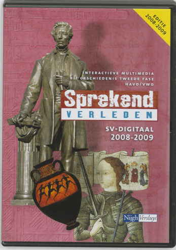 9789042541566 - Sprekend verleden 2e fase havo/vwo 2008/2009 sv-digitaal