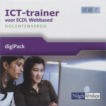 9789042542105 - Ict-trainer voor ecdl webbased docentenversie digipack