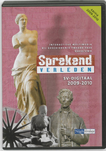 9789042543911 - Sprekend verleden 2009/2010 sv-digitaal 2e fase havo/vwo