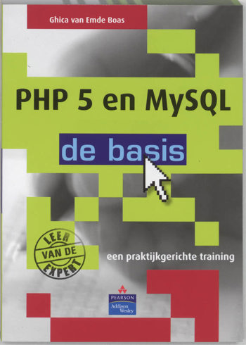 9789043011655 - Php 5 en mysql