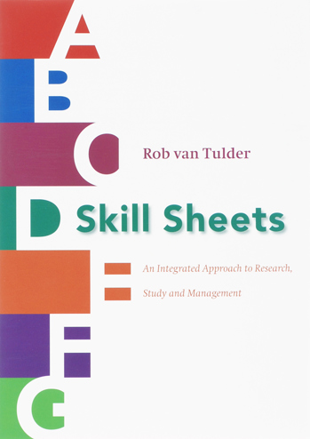 9789043014618 - Skill sheets an integrated approach to research, study and management