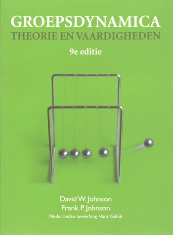 9789043014908 - Groepsdynamica, theorie en vaardigheden