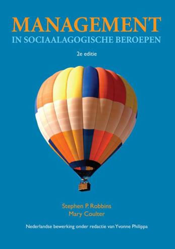 9789043019811 - Management in sociaalagogische beroepen