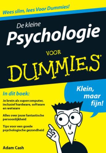 9789043021180 - De kleine psychologie voor dummies