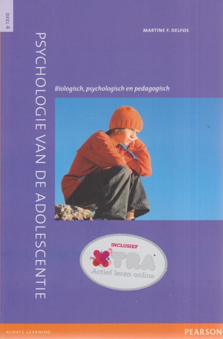 9789043023832 - Psychologie van de adolescentie met XTRA toegangscode