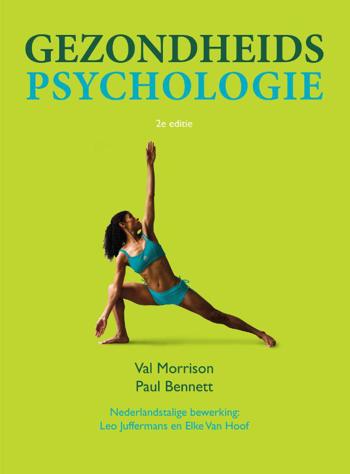 9789043024815 - Gezondheidspsychologie, met XTRA toegangscode