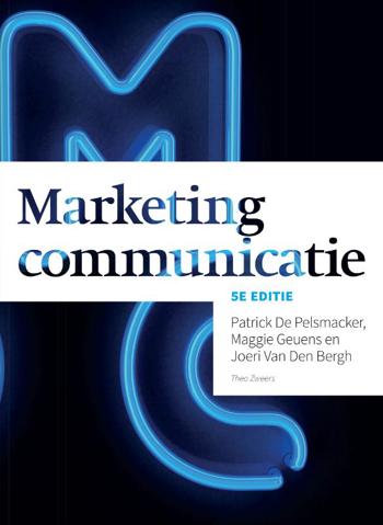9789043029315 - Marketingcommunicatie met MyLab NL toegangscode