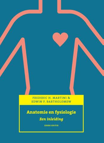 9789043032346 - Anatomie en fysiologie, met MyLab NL toegangscode