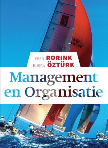 9789043032506 - Management en organisatie met MyLab NL toegangscode