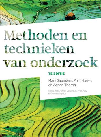 9789043032612 - Methoden en technieken van onderzoek, met MyLab NL toegangscode
