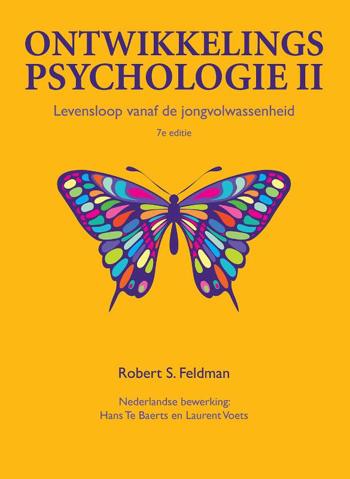 9789043032650 - Ontwikkelingspsychologie II, met MyLab NL