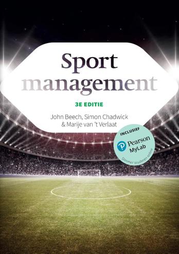 9789043033046 - Sportmanagement met MyLab NL toegangscode