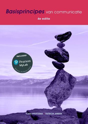 9789043033268 - Basisprincipes van communicatie