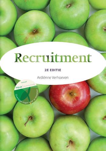 9789043033602 - Recruitment