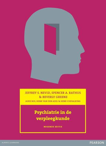 9789043033640 - Psychiatrie in de verpleegkunde