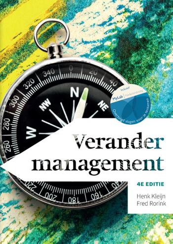 9789043033794 - Verandermanagement met MyLab NL