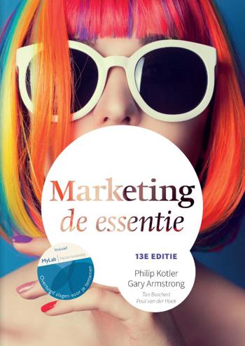 9789043033954 - Marketing, de essentie met MyLab NL