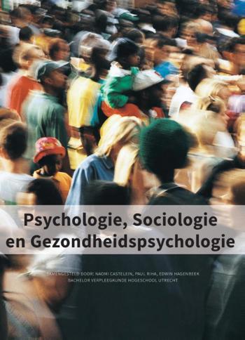 9789043035156 - Psychologie, sociologie en gezondheidspsychologie (HU Custom)