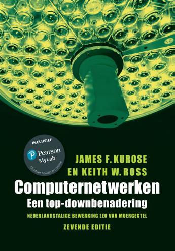 9789043036214 - Computernetwerken, 7e editie met MyLab NL toegangscode