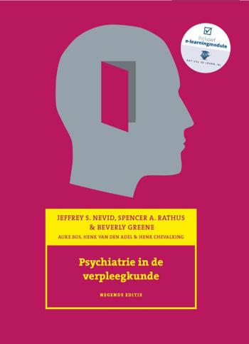 9789043036412 - Psychiatrie in de verpleegkunde, met ExpertCollege toegangscode