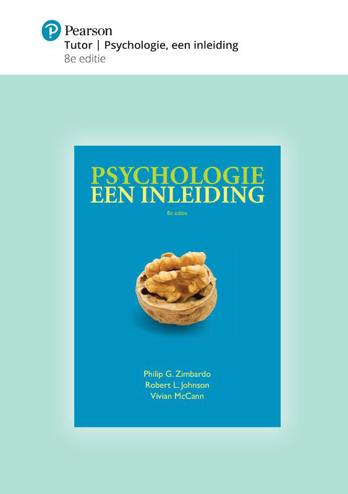 9789043037396 - Tutor Psychologie, een inleiding