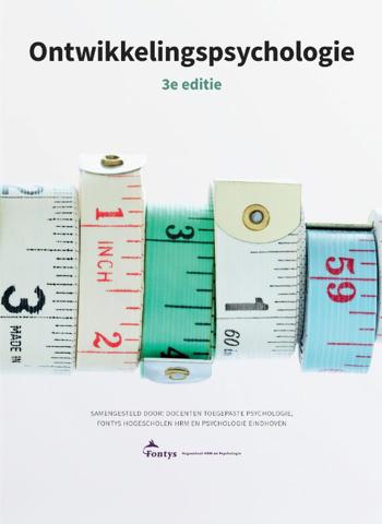 9789043037686 - CU Fontys Ontwikkelingspsychologie
