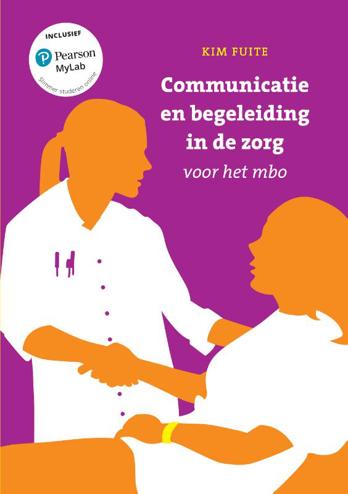 9789043039277 - Communicatie en begeleiding in de zorg met MyLab NL toegangscode
