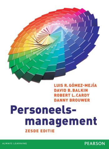 9789043095167 - Personeelsmanagement + xtra toegangscode