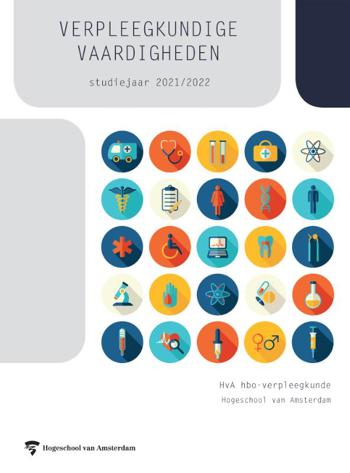 9789043095488 - HvA Hbo-V Verpleegtechnische vaardigheden 2021