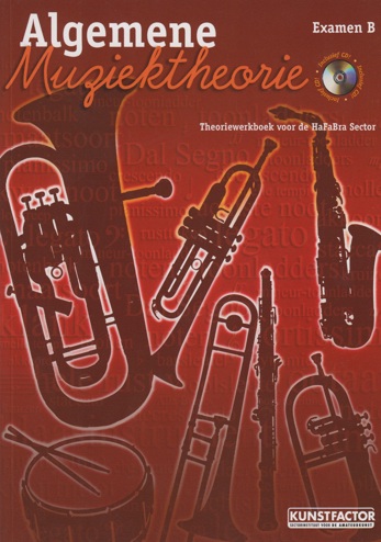9789043110457 - Algemene muziektheorie b (+ cd-rom)