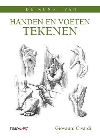 9789043913140 - De kunst van handen en voeten tekenen