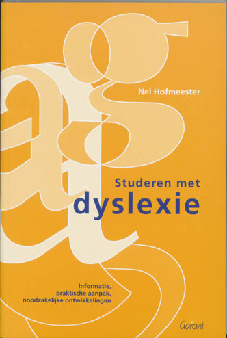 9789044112993 - Studeren met dyslexie