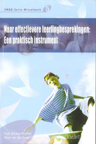 9789044113259 - Naar effectievere leerlingbesprekingen: een prakt instrument