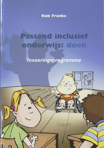 9789044122763 - Passend inclusief onderwijs incl. dvd