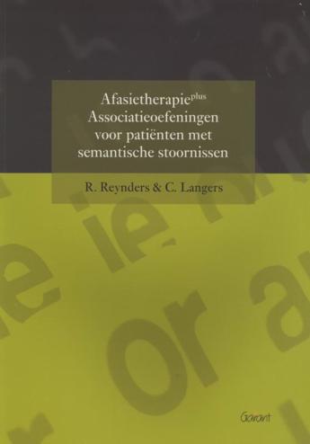 9789044123302 - Afasietherapie plus
