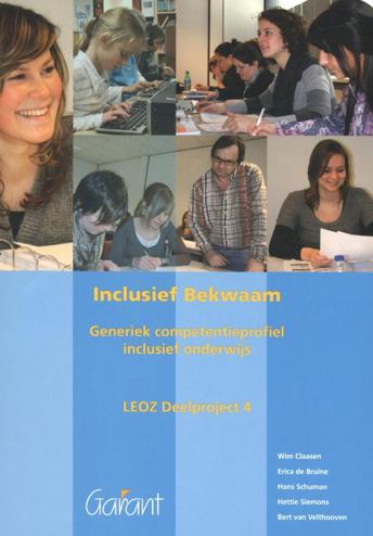 9789044124729 - Inclusief bekwaam - generiek competentieprofiel inclusief onderwijs