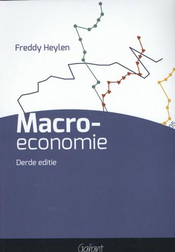 9789044130850 - Macro economie