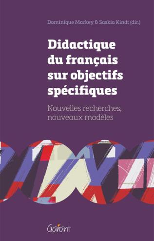 9789044134001 - Didactique du francais sur objectifs spécifiques