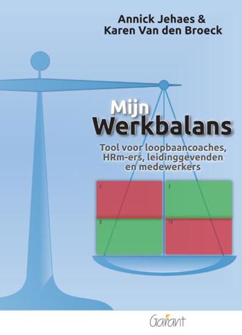 9789044135510 - Mijn werkbalans (Handleiding+kaartjes met vragen)