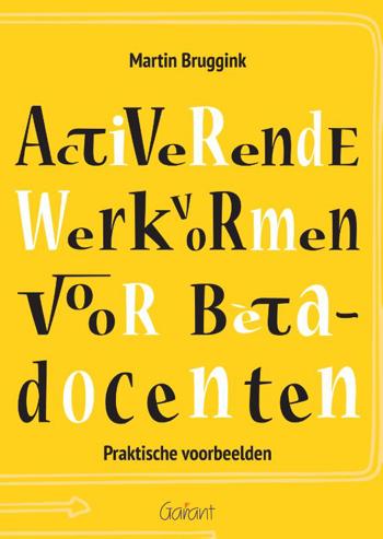 9789044135596 - Activerende werkvormen voor betadocenten